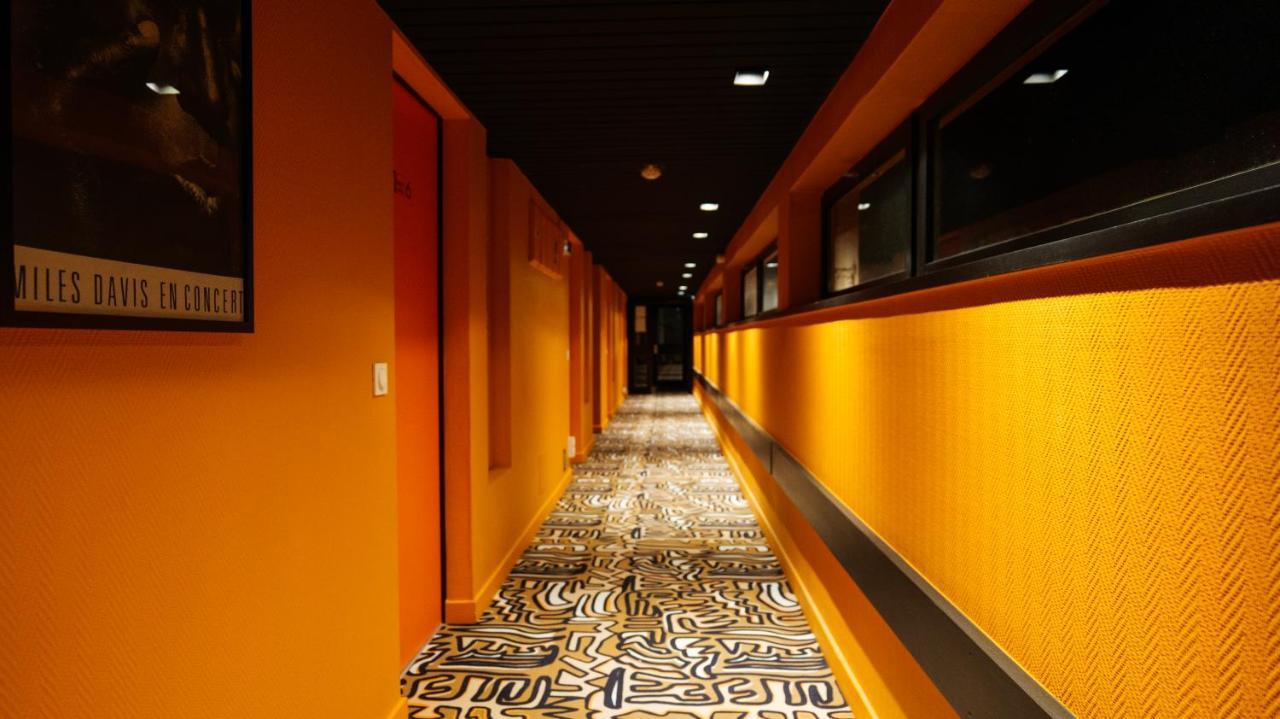 Hyp'Hotel Saint Marcellin Bagian luar foto