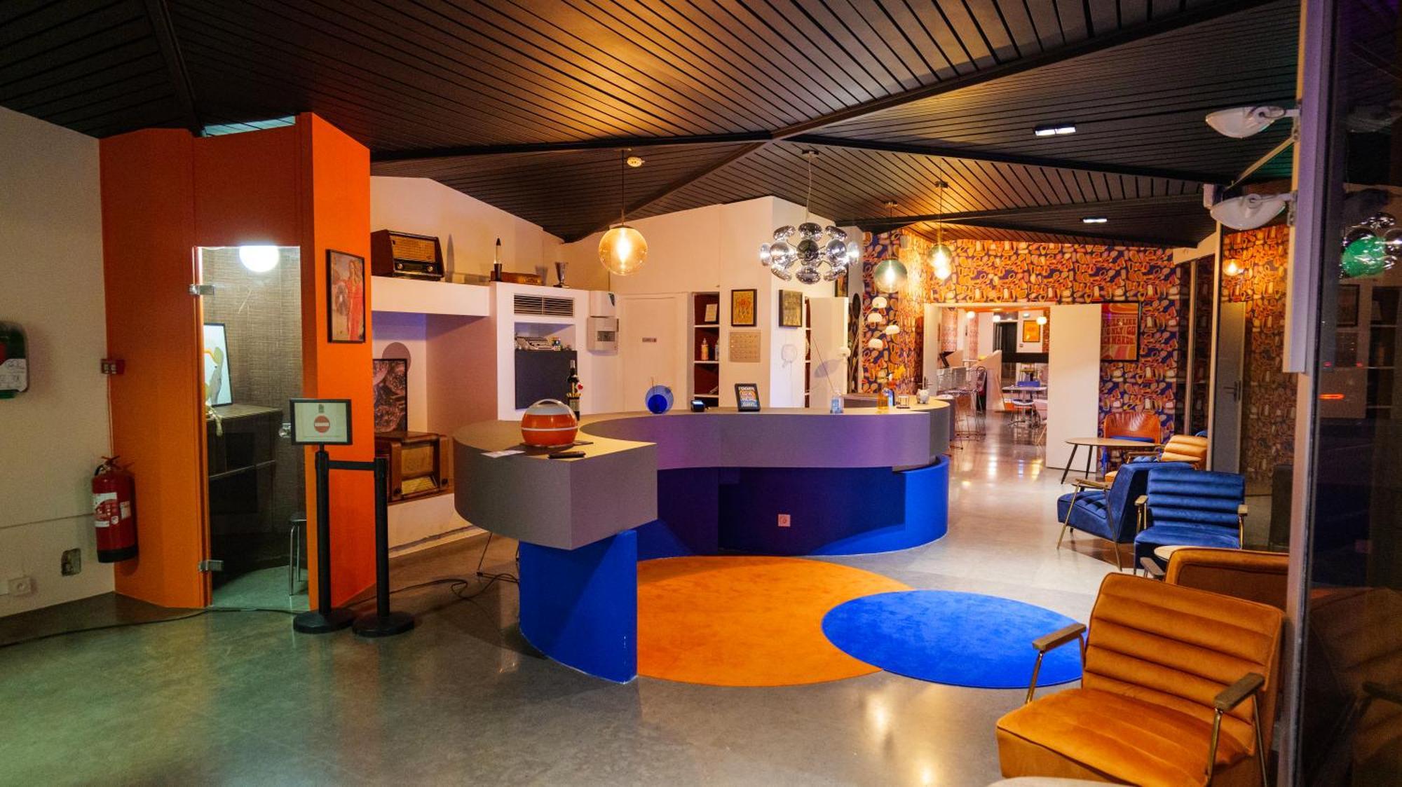 Hyp'Hotel Saint Marcellin Bagian luar foto