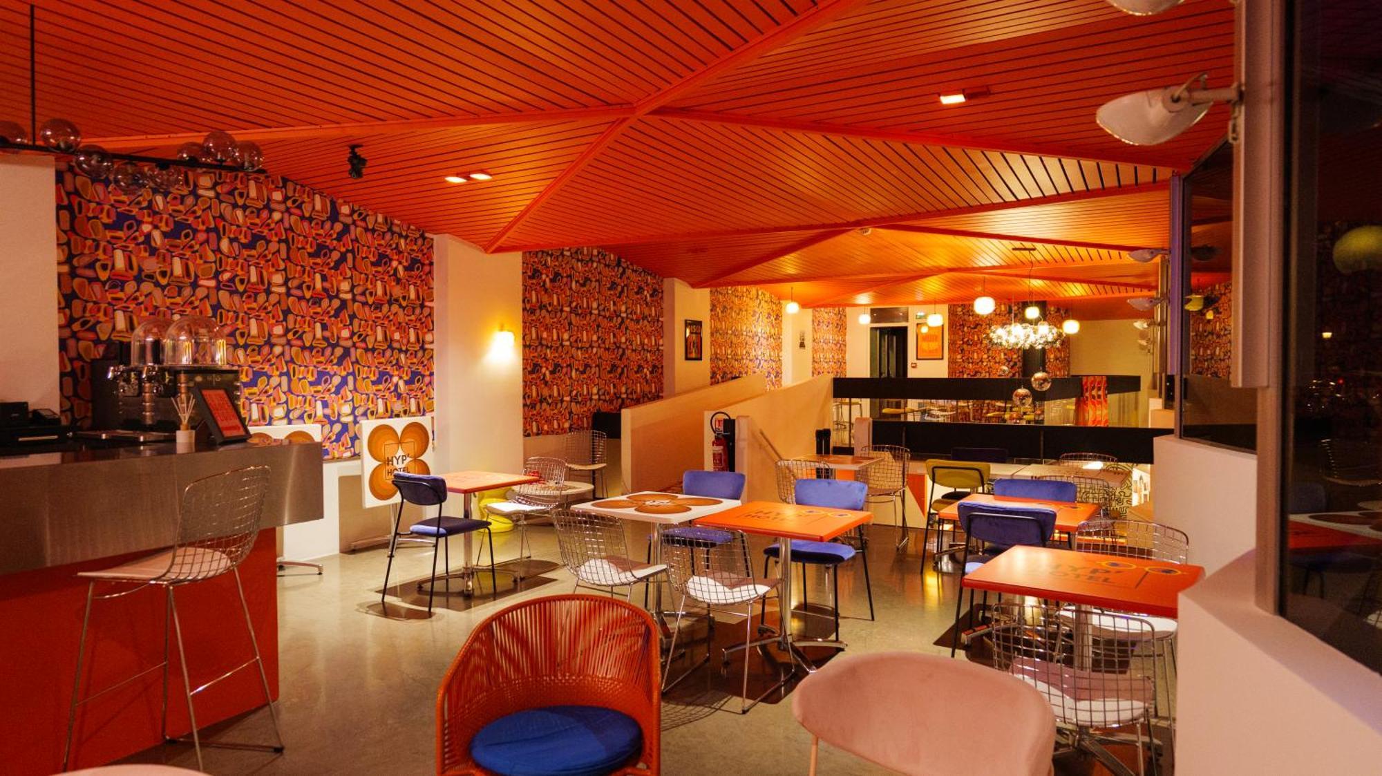 Hyp'Hotel Saint Marcellin Bagian luar foto