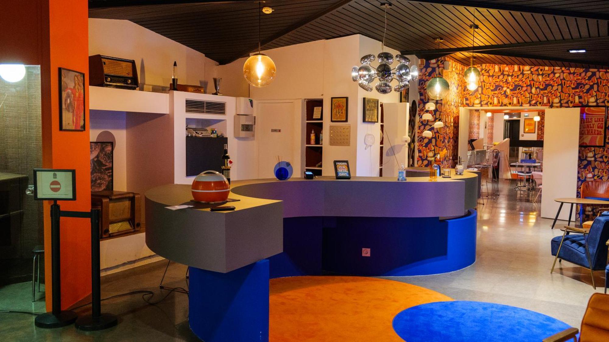 Hyp'Hotel Saint Marcellin Bagian luar foto