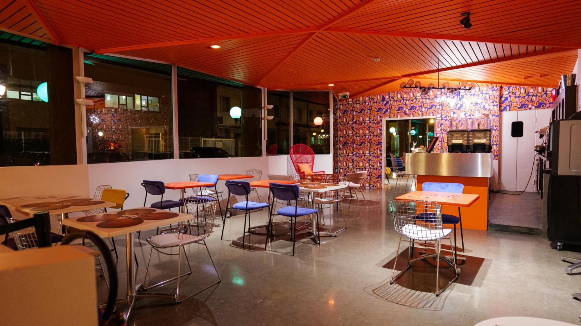 Hyp'Hotel Saint Marcellin Bagian luar foto