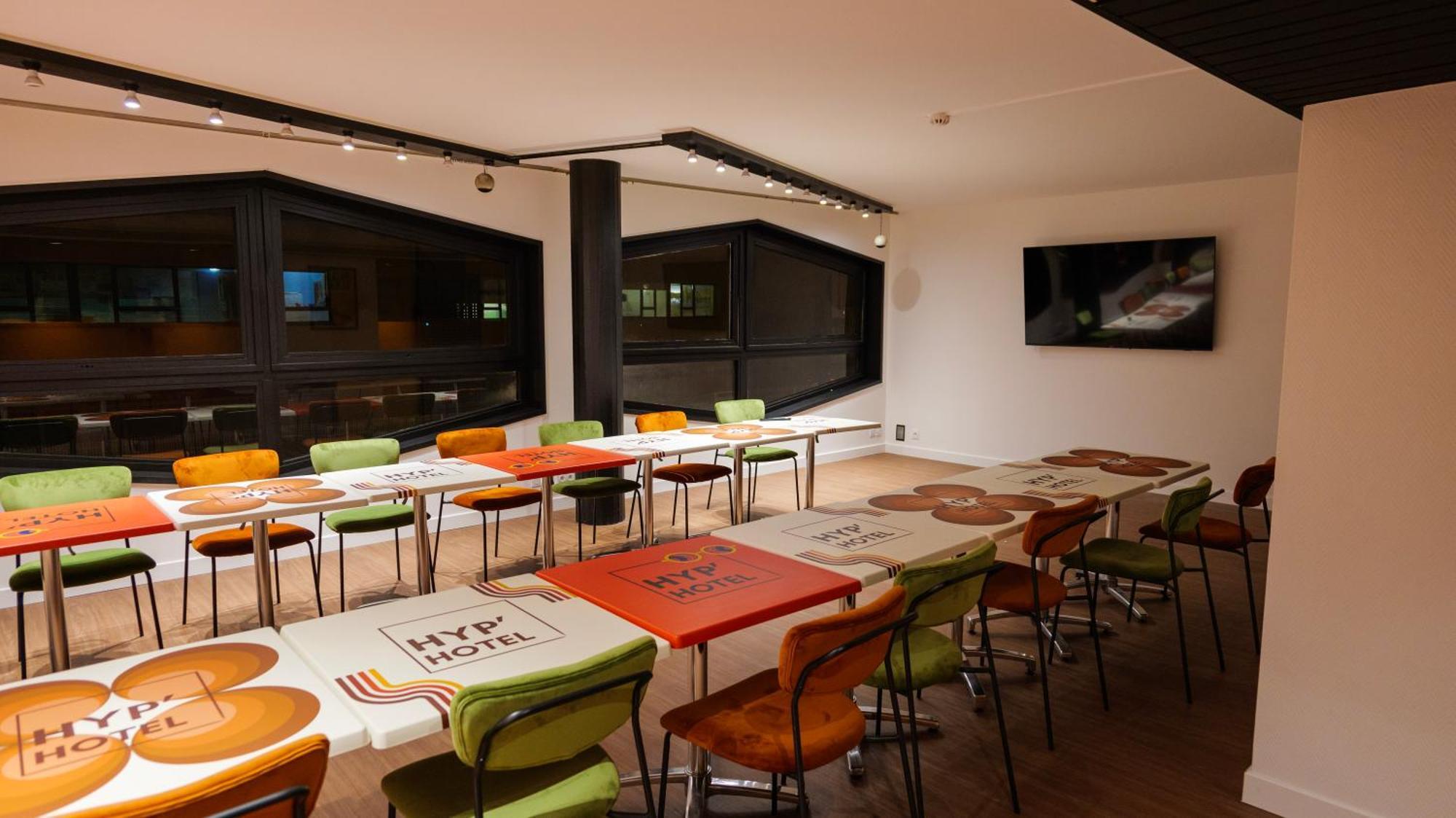 Hyp'Hotel Saint Marcellin Bagian luar foto