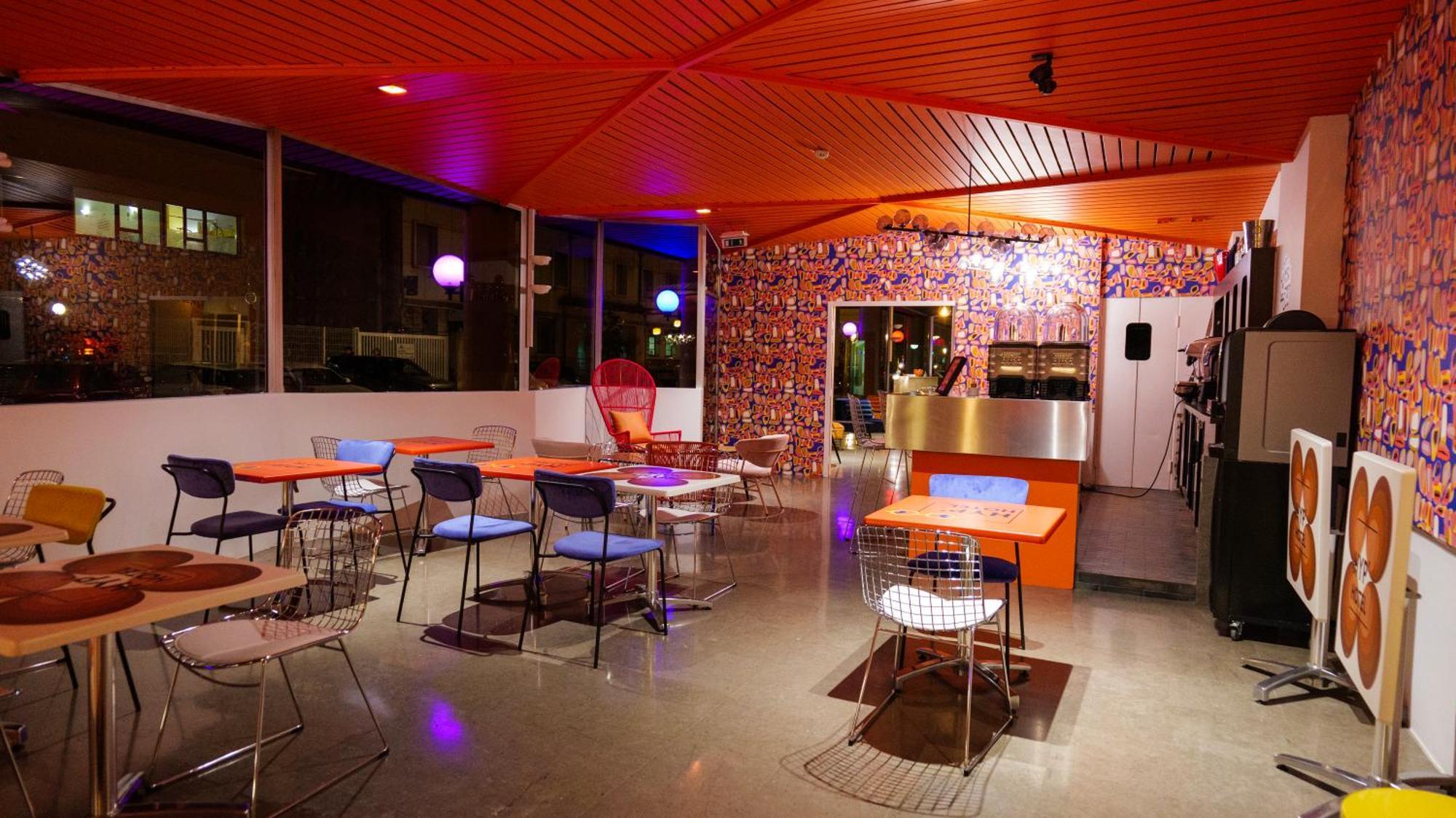 Hyp'Hotel Saint Marcellin Bagian luar foto