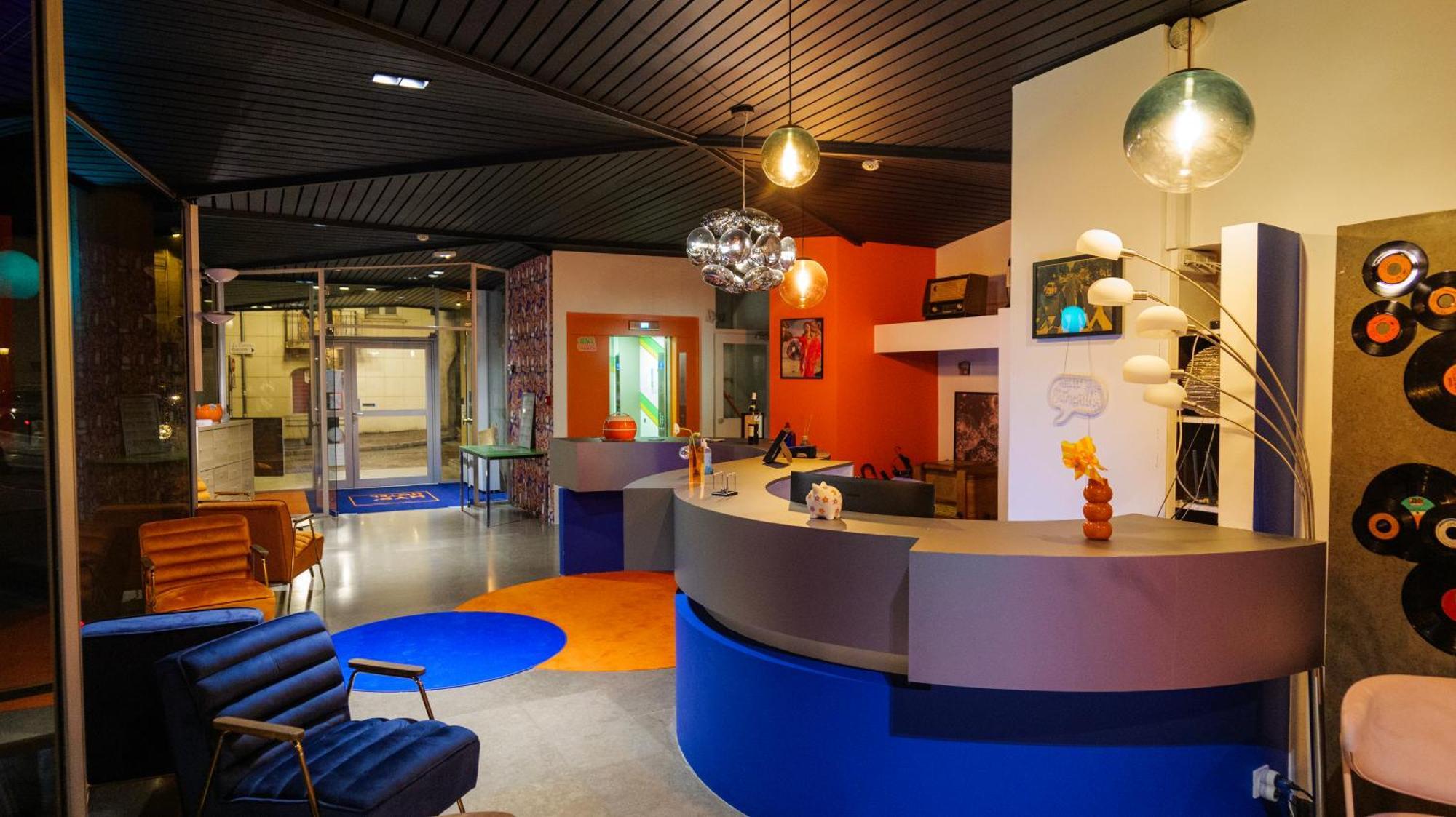Hyp'Hotel Saint Marcellin Bagian luar foto