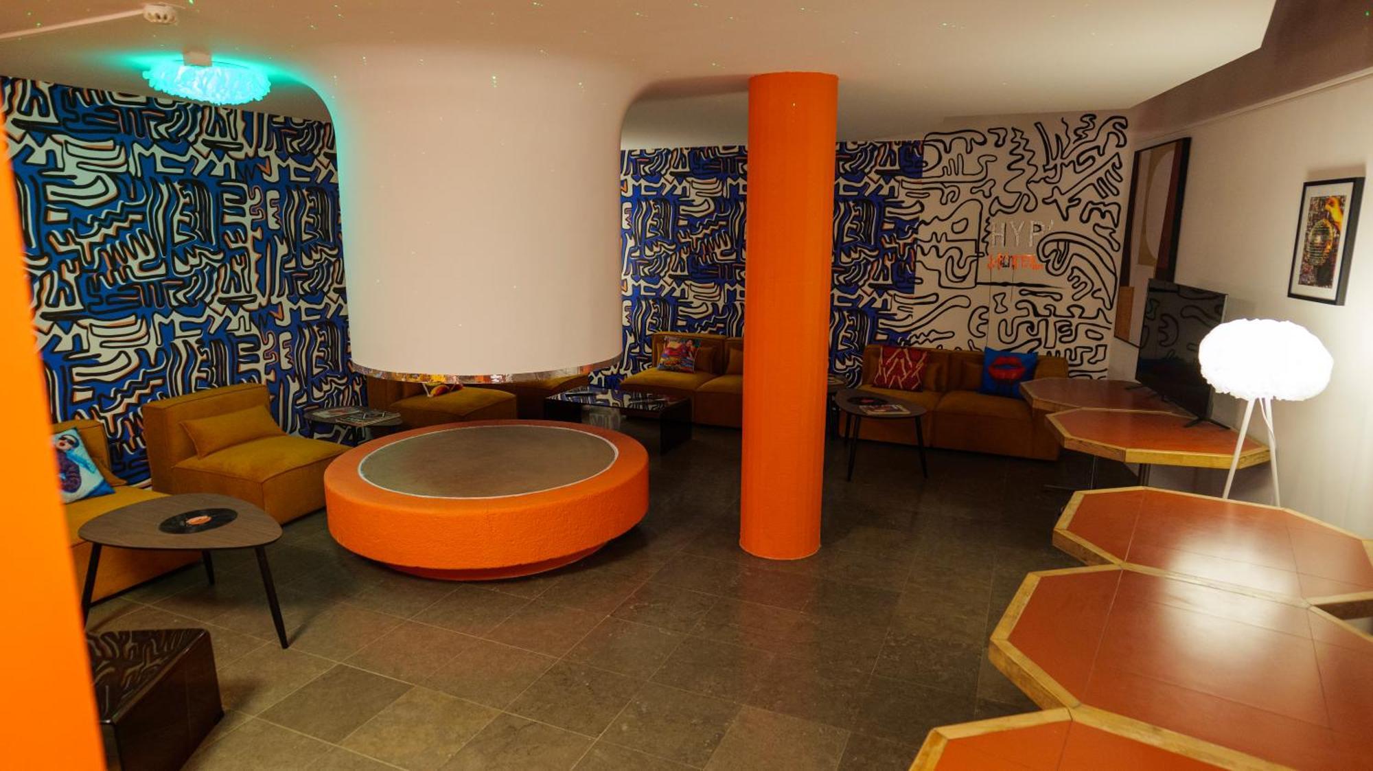 Hyp'Hotel Saint Marcellin Bagian luar foto