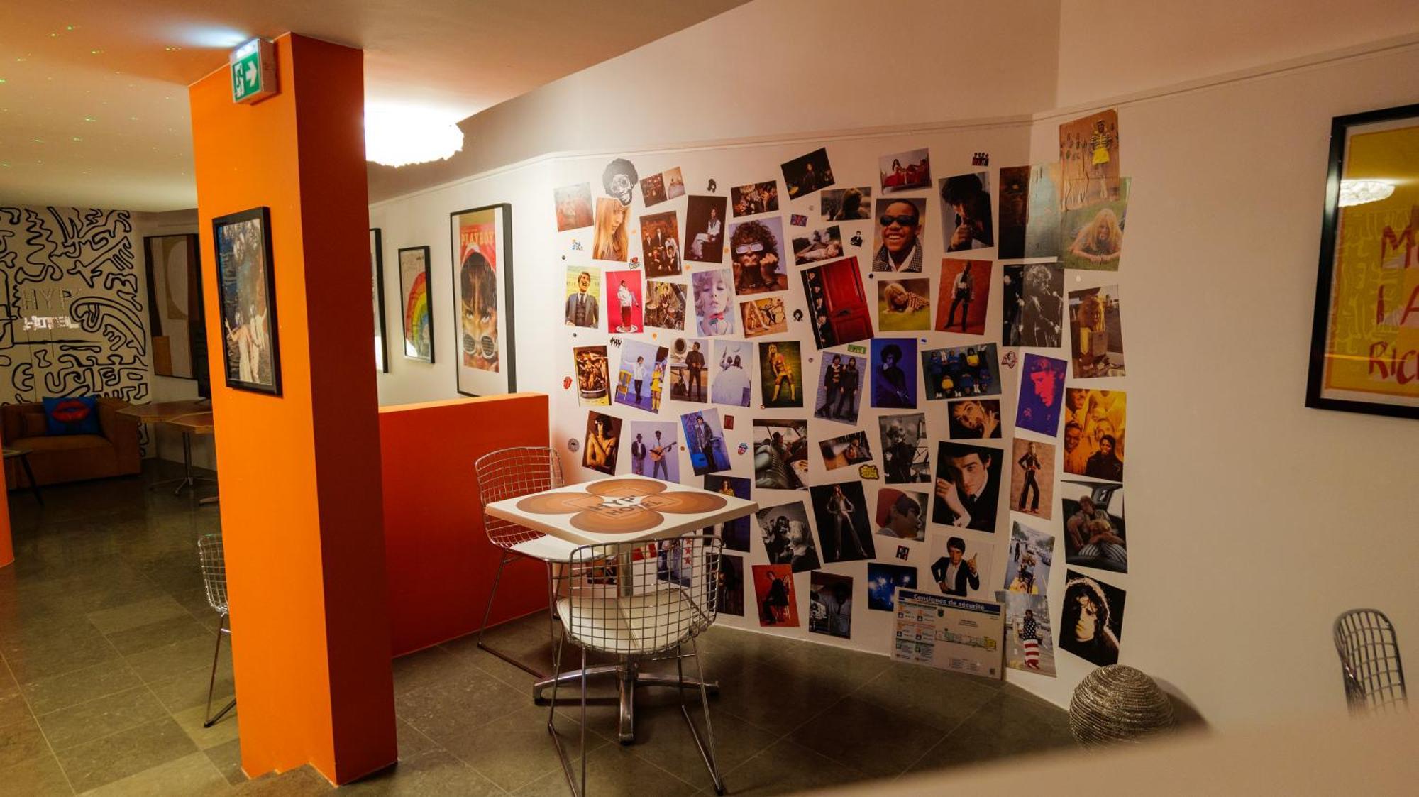 Hyp'Hotel Saint Marcellin Bagian luar foto