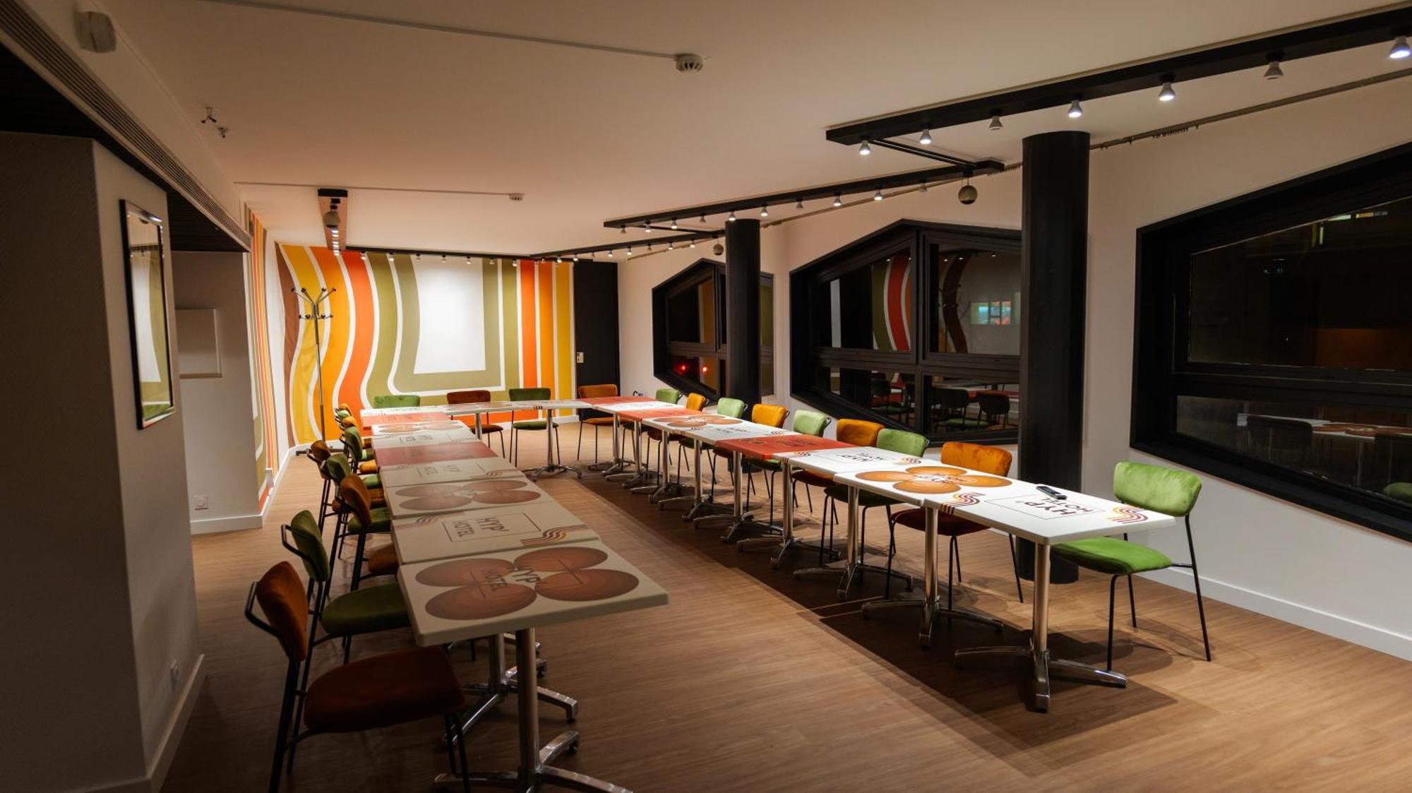 Hyp'Hotel Saint Marcellin Bagian luar foto