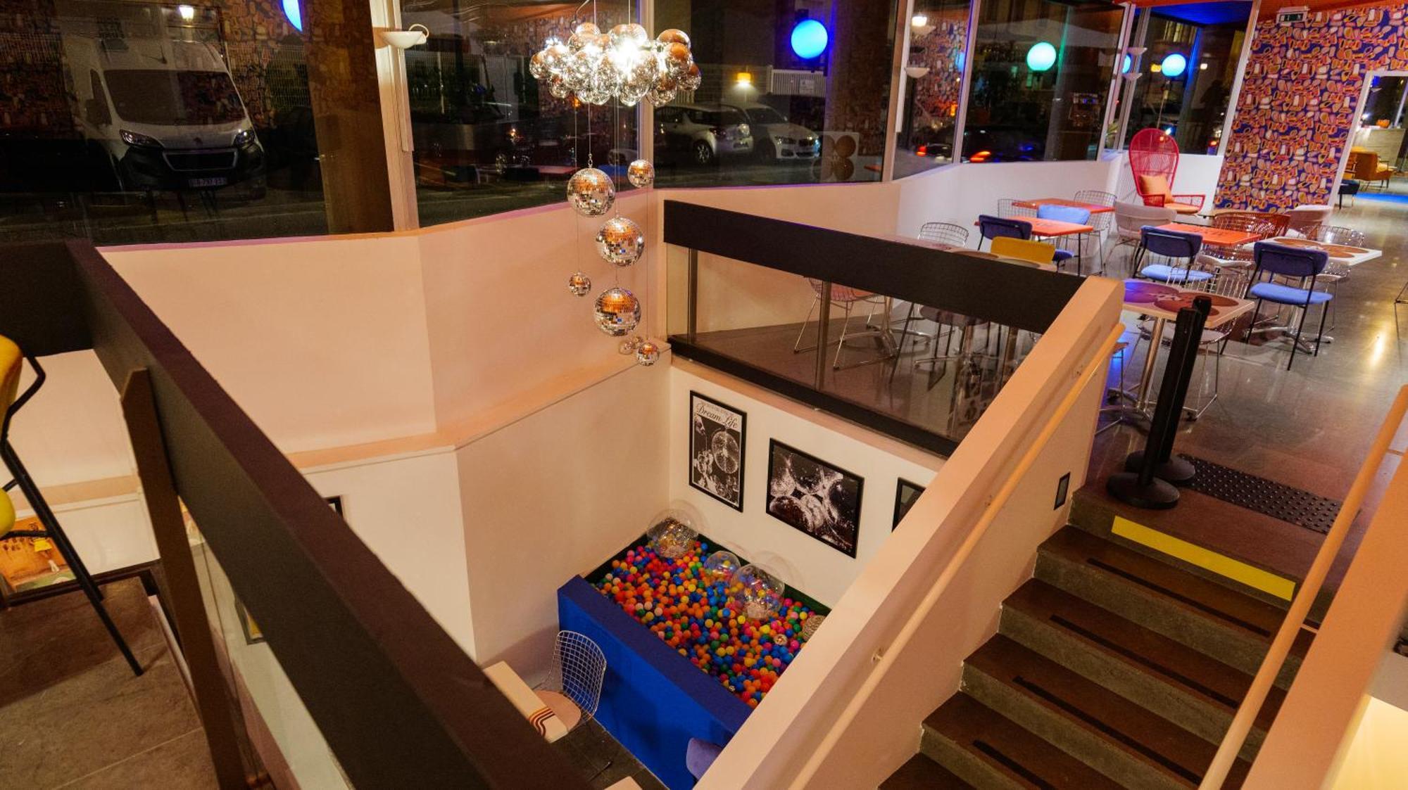 Hyp'Hotel Saint Marcellin Bagian luar foto