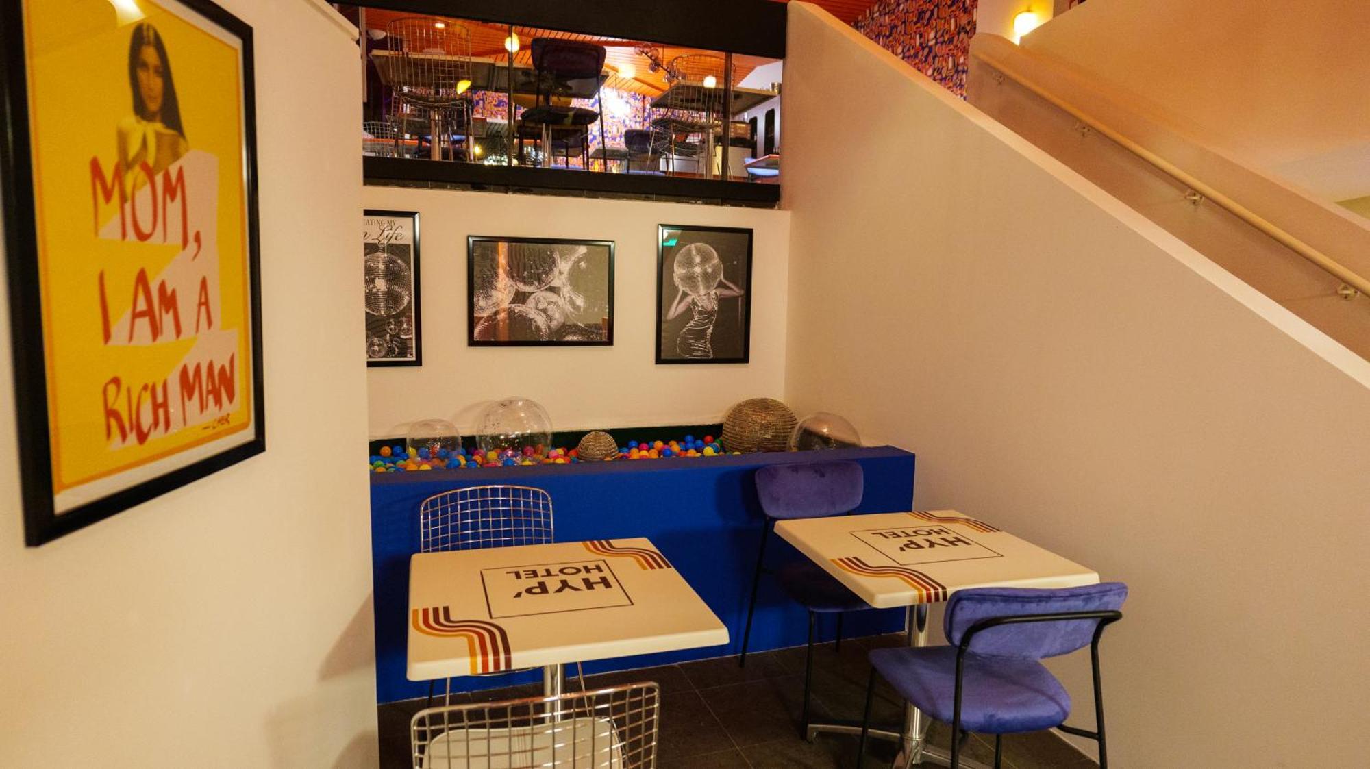 Hyp'Hotel Saint Marcellin Bagian luar foto