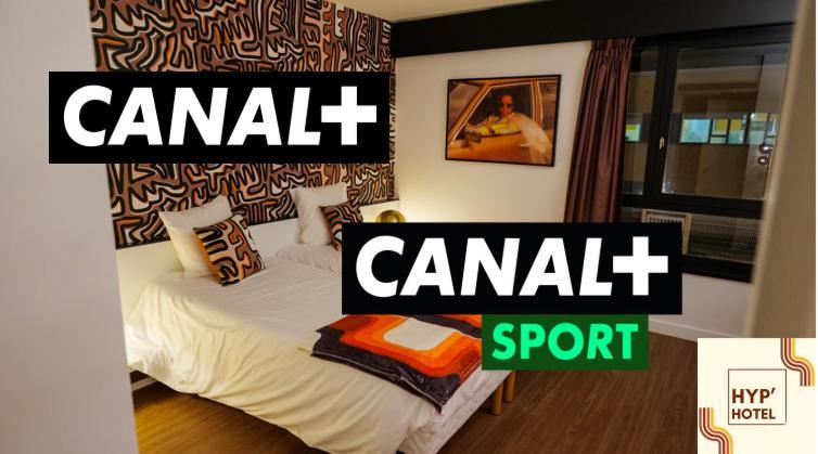 Hyp'Hotel Saint Marcellin Bagian luar foto